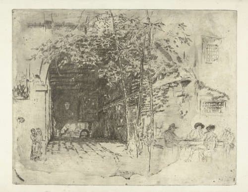 Venice: Twelve etchings by James Abbott McNeill Whistler