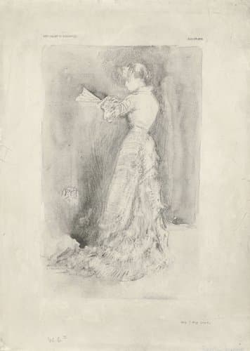 Het toilet by James Abbott McNeill Whistler