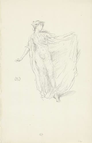 The Dancing Girl by James Abbott McNeill Whistler