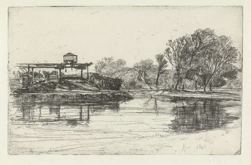 Kew by Francis Seymour-Haden (Sir)