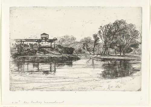 Kew Railway Encroachment by Francis Seymour-Haden (Sir)