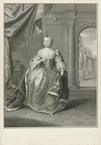 Portret van Carolina by Pieter Tanjé