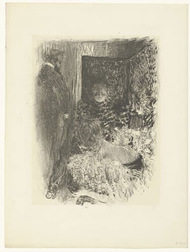 Intimité by Édouard Vuillard