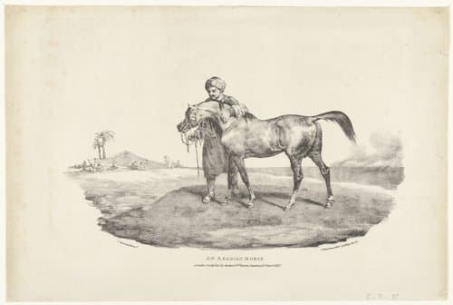 Verschillende onderwerp naar het leven getekend by Théodore Géricault