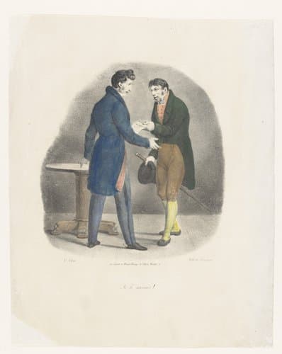 Je le savais! by Victor Adam