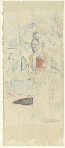 Ia Orana Maria by Paul Gauguin