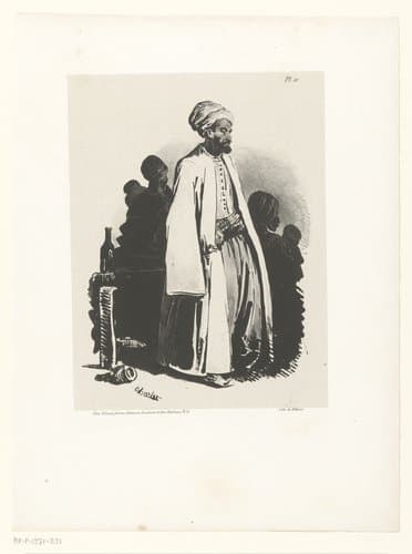 Turc debout by Nicolas Toussaint Charlet