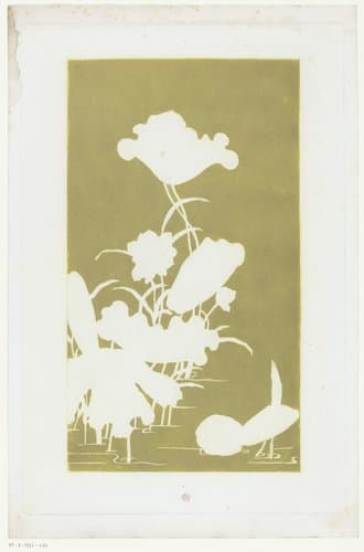 Waterbloemen by Henri Charles Guérard