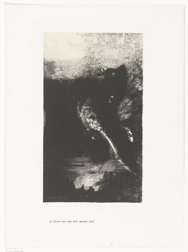 Verzoeking van de heilige Antonius by Odilon Redon