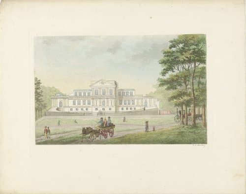 Paviljoen Welgelegen te Haarlem by Roelof van der Meulen