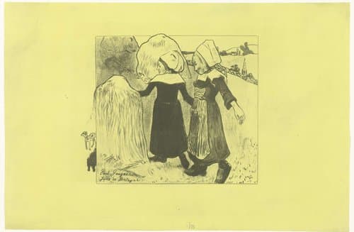 Joïes de Bretagne by Paul Gauguin
