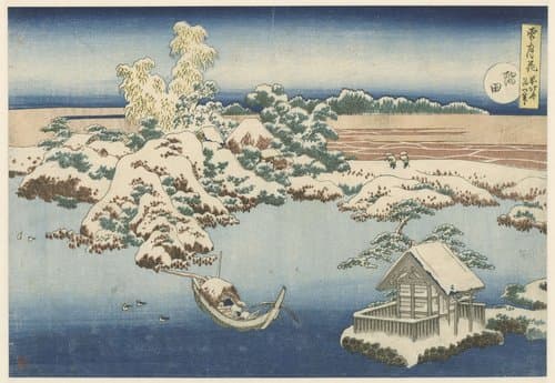 Sumida by Katsushika Hokusai