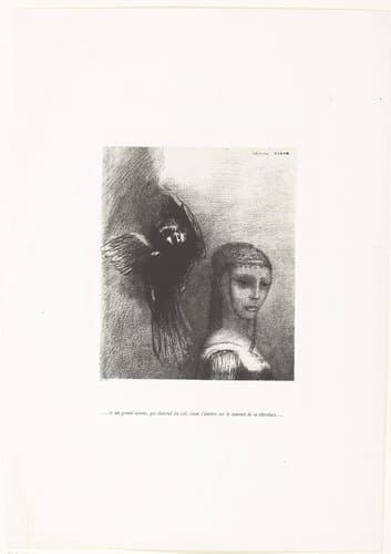 Verzoeking van de heilige Antonius by Odilon Redon