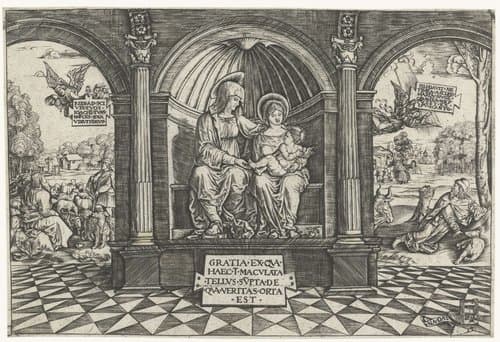 Anna te Drieën by Meester NADAT met de muizenval