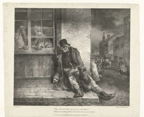 Various subjects drawn from life by Théodore Géricault