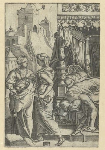 Judith met het hoofd van Holofernes