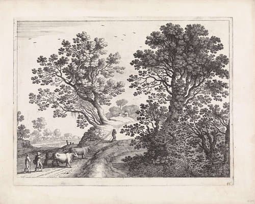 Italiaanse landschappen by Guilliam van Nieulandt (II)