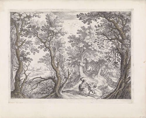Italiaanse landschappen by Guilliam van Nieulandt (II)