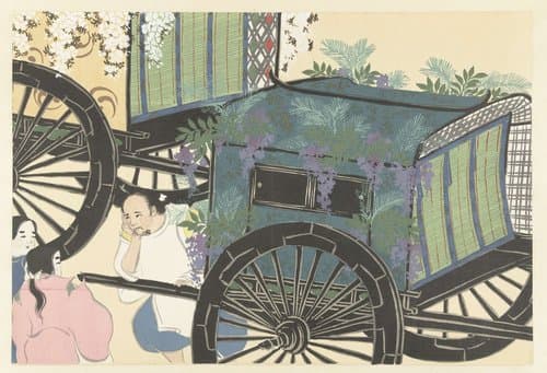 Portrait of Sekka, Kamisaka