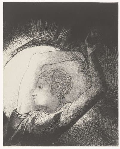 Openbaring van Johannes by Odilon Redon