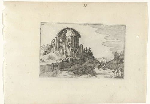 Nymphaeum in Rome by anonymous