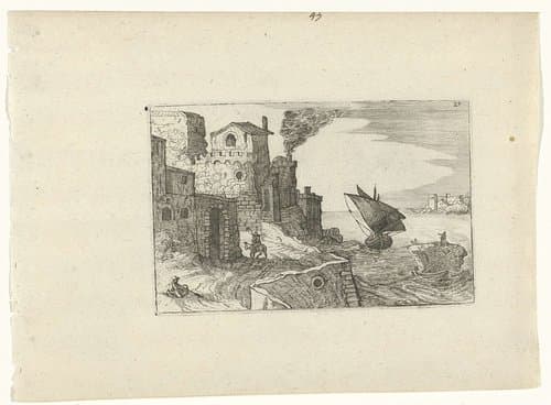 Kustdorp by anonymous
