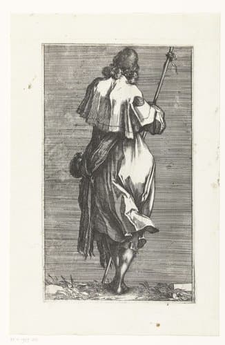 Apostel Jakobus Major by Jacques Bellange