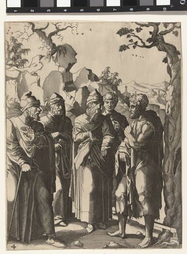 Het leven van Johannes de Doper by Hans Liefrinck (I)