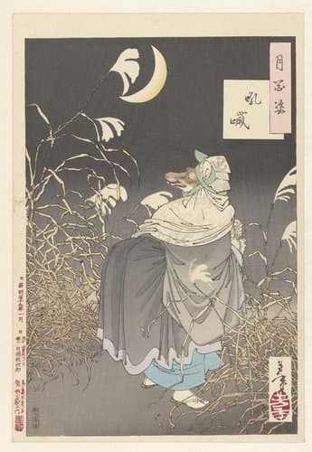 ?/100 by Tsukioka Yoshitoshi