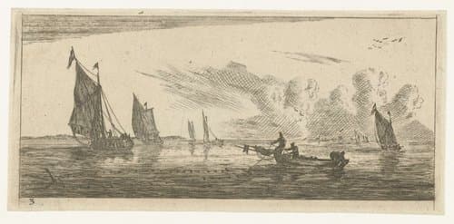 Divers Embarquements et autre Faicts by Reinier Nooms
