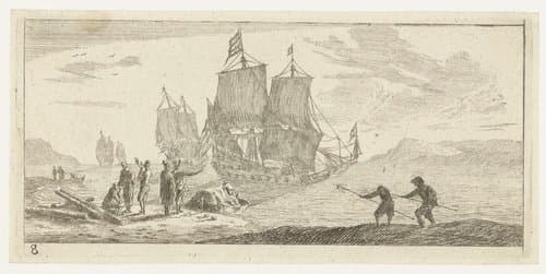 Divers Embarquements et autre Faicts by Reinier Nooms