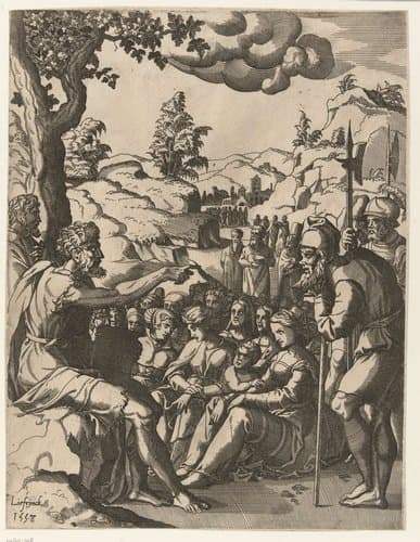 Het leven van Johannes de Doper by Hans Liefrinck (I)