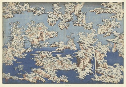 Yuki no sansui by Renshi