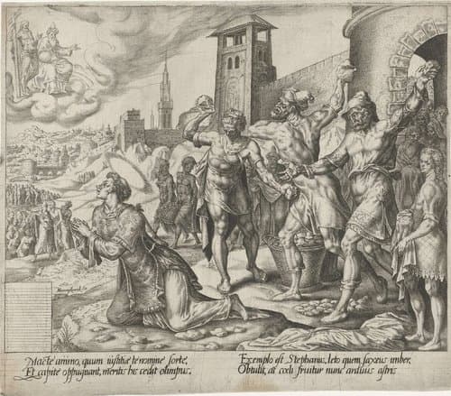 De acht zaligsprekingen by Harmen Jansz Muller
