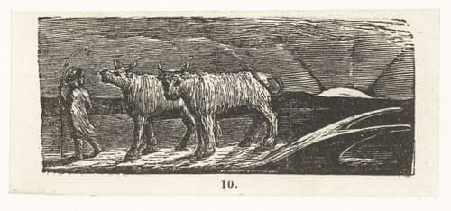 Terugkeer van de herdersjongen by William Blake