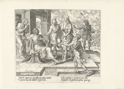 De acht zaligsprekingen by Harmen Jansz Muller