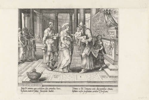 De acht zaligsprekingen by Harmen Jansz Muller