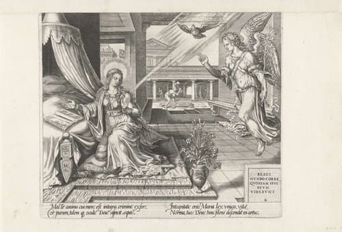 De acht zaligsprekingen by Harmen Jansz Muller