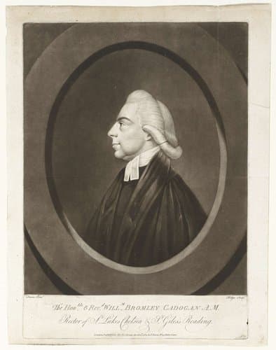 Portret van William Bromley Cadogan by Charles Howard Hodges