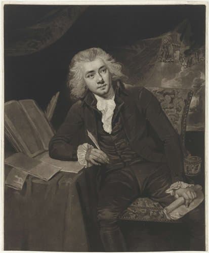 Portret van William Wilberforce by Charles Howard Hodges