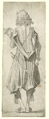 Edellieden uit verschillende landen by Willem Pietersz Buytewech