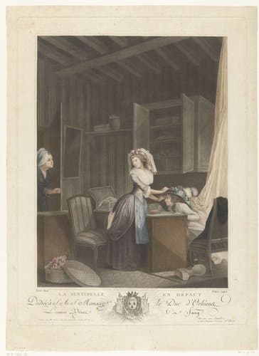 La sentinelle en défaut by Louis d'Arcis