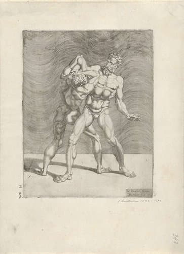 2/4 by Dirck Volckertsz. Coornhert