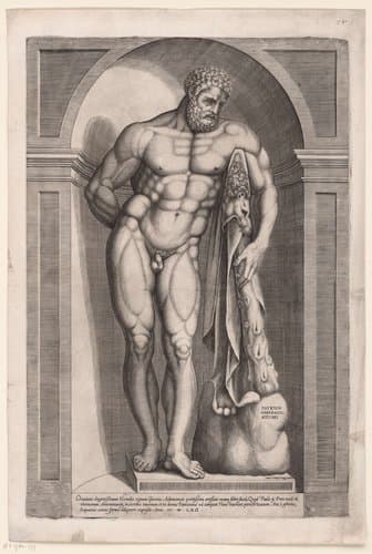 Hercules Farnese by Jacob Bos
