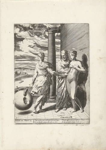 Verachting van 's werelds bedrog leidt naar Waarheid en Christus