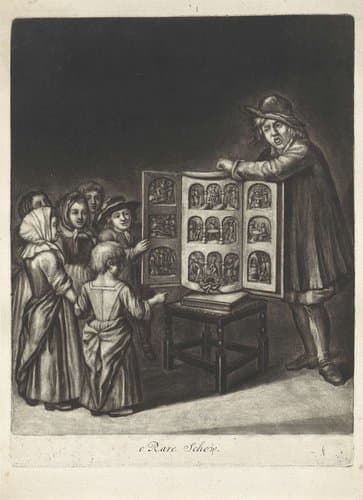 Rarekiek by Jan van Somer