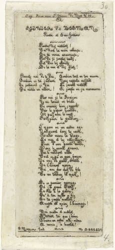 Dédicace à Reynier Nooms, dit Zeeman by Charles Meryon