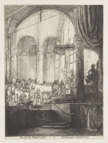Medea: of het huwelijk van Jason en Creüsa by Rembrandt van Rijn