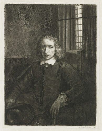 Young Haaringh by Rembrandt van Rijn