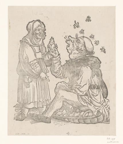 Portrait of anonymous; Hans Weiditz